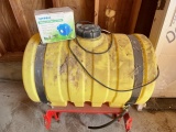 RANKIN 50 GALLON SPRAY TANK WITH PUMP AND 3 POINT ATTACHMENT