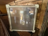 LOT OF (3) VINYL WINDOWS WITH PRIVACY GLASS - (1) 3'x3' - (2) 2'x3' - UNUSED