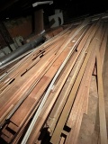 LOT OF WOOD MOULDING