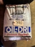 LOT OF (4) BAGS OF PREMIUM OIL ABSORBENT