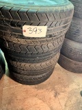 SET OF (4) ALUMINUM MAG WHEELS