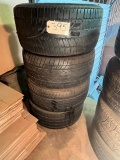 SET OF (4) CORVETTE WHEELS AND TIRES