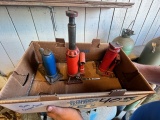 BOX OF MISCELLANEOUS BOTTLE JACKS
