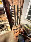 PAIR OF ROOLER STANDS THAT CAN BE ATTACHED TO TOOLING