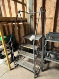 ROLLING STOCK LADDER
