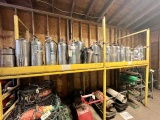 LOT OF REFILLABLE WATER FIRE EXTINGUISHERS - APPROXIMATELY 21