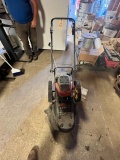 CRAFTSMAN 5 HORSE POWER HIGH WHEEL WEED TRIMMER