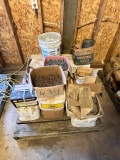 PALLET OF MISCELLANEOUS NAILS