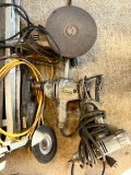BOX OF POWER TOOLS