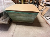 PALLET OF CARDBOARD SHEETS