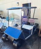 GAS POWERED GOLF CART