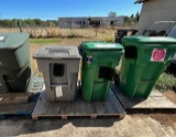 (4) CONTAINERS OF ACCELERON SEED CORN