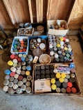 LARGE LOT OF SPRAY PAINTS