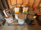 PALLET OF LAQUER THINNER - PAINTS