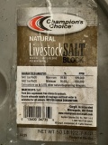 PALLET OF SALT BLOCKS (30 BUCKETS)