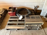 PALLET WITH ELECTRICAL CONNECTORS