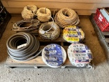 PALLET OF ELECTRICAL WIRE - ROMEX - CONDUIT