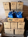 PALLET OF EMPTY 5L OIL JUGS