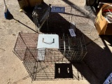 (2) LIVE TRAPS