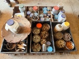 PALLET OF MISCELLANEOUS SCREWS - NUTS - BOLTS - ETC