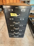 5 DRAWER FILE CABINET