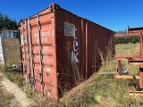 20 FT OCEAN CONTAINER