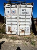 OCEAN CONTAINER - 24' IN LENGHT - 9' FROM FLOOR TO CEILING
