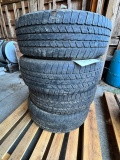 SET OF (4) GOODRICH TIRES - TIRE SIZE P265/65 R 18