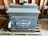 PINE RIDGE WOOD STOVE ~ SOLD AS SCRAP METAL ~