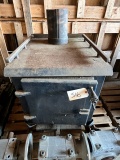 WOOD BURNING STOVE ~ SOLD AS SCRAP METAL ~