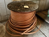 SPOOL OF HARD PLASTIC TUBING - III 3/4