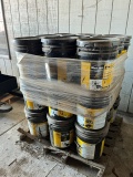 PALLET OF BLACK JACK DRIVEWAY SEALER