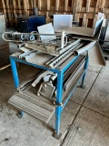SHELF OF PROJECT STEEL AND ALUMINUM