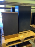 PALLET OF HOME STERO SPEAKERS