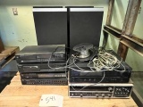 LOT OF HOME ELECTRONICS - KENWOOD - SONY - JVC - OPTMUS AND MORE