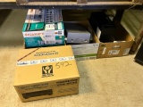 LOT OF HOME ELECTRONICS - PIONEER -  SYLVANIA - ONKYO