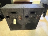 PAIR OF ACOUSTIC STUDIO MONITORS 3312 SPEAKERS