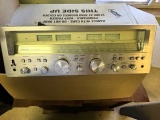 LOT OF SANSUI G6000 STERO RECEIVER AND VINTAGE DSC IV SPEAKERS