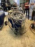 GRACO PAINT HOPPER CART WITH HOSE