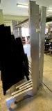 SET OF (4) ALUMINUM RACKS - APPLICATION UNKNOWN
