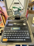 CASIO CW-10 PERSONAL ELECTRONIC TYPEWRITER