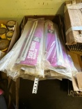 BOX OF DRAWER SLIDES