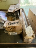 LOT OF DRAWER SLIDES AND PIANO HINGES