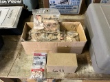 BOX OF WOOD BISCUITS