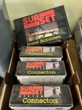 BOX OF SURSET CONNECTORS