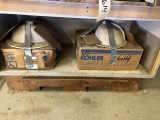 (2) KOHLER BATHROOM SINKS - UNUSED