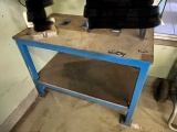 HEAVY DUTY METAL WORK TABLE 25