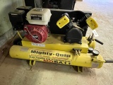 MIGHTY-QUIP CONTRACTOR SERIES TWIN TANK GASOLINE POWERED AIR COMPRESSOR