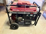 MIGHTY-QUIP GAS POWERED GENERATOR MODEL EU9500 - GX440 COMMERCIAL GENERATOR
