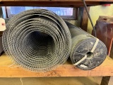 LOT OF CHICKEN WIRE STYLE METAL MESH